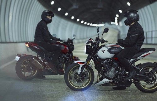 Triumph desvela la Trident 800: creada para eclipsar 