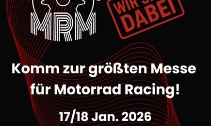 Motorrad Rennsport Messe MAINZ 17-18.01.2026