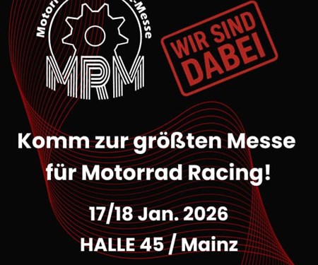 Motorrad Rennsport Messe MAINZ 17-18.01.2026