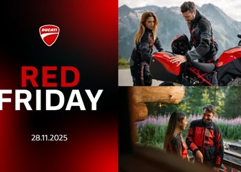 DUCATI RED FRIDAY 28.11.2025