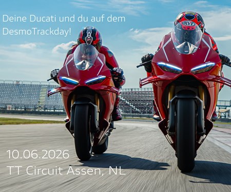 DesmoTrackday Assen 2026