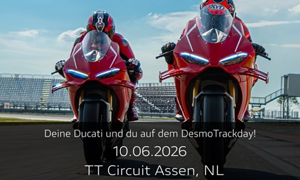 DesmoTrackday Assen 2026