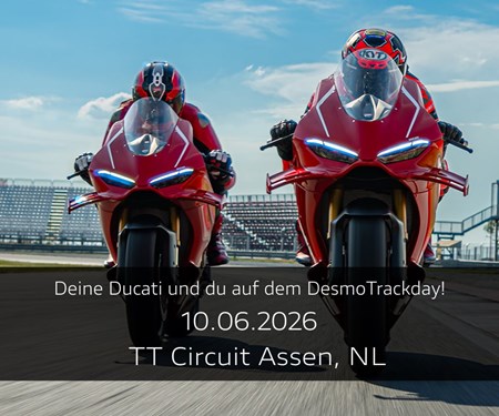 DesmoTrackday Assen 2026