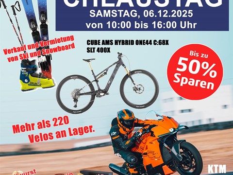 Samichlaus, Samstag 06. Dezember 10 Uhr bis 16 Uhr