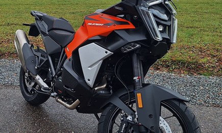 Die neue KTM 1390 Super Adventure S EVO jetzt bei uns erhältlich 