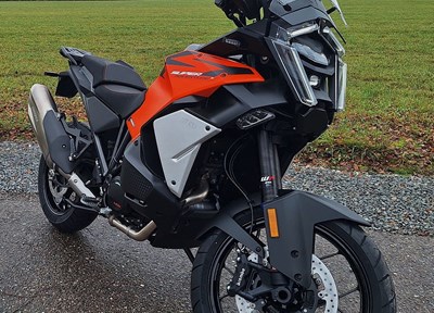 NEWS Die neue KTM 1390 Super Adventure S EVO jetzt bei uns erhältlich 