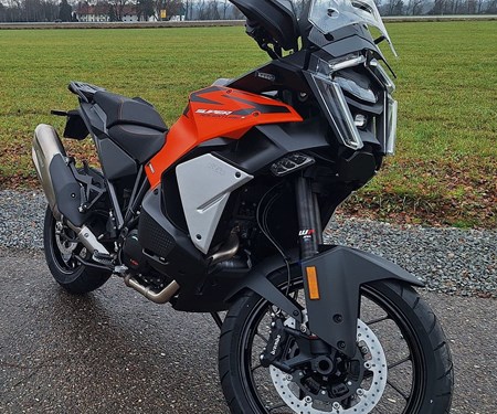 Die neue KTM 1390 Super Adventure S EVO jetzt bei uns erhältlich 