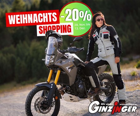 -20% Weihnachtsshopping bei Ginzinger