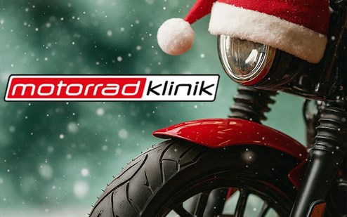 08.Dezember: Motorradneuheiten 2026 und Saisonabschluss.