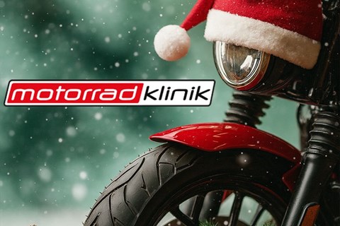 Motorradklinik GmbH-News: 08.Dezember: Motorradneuheiten 2026 und Saisonabschluss.