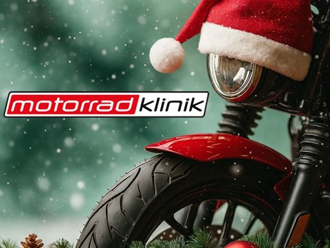 08.Dezember: Motorradneuheiten 2026 und Saisonabschluss.