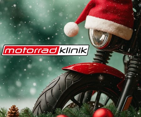08.Dezember: Motorradneuheiten 2026 und Saisonabschluss.