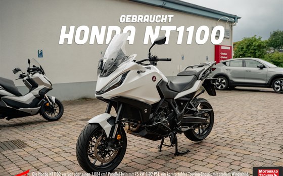 Honda NT1100 gebraucht - Bild 1