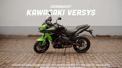 Kawasaki Versus gebraucht