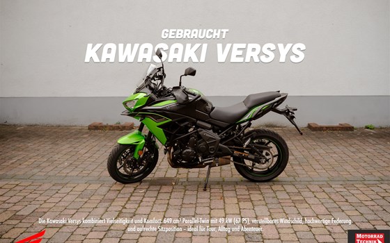 Kawasaki Versus gebraucht - Bild 1
