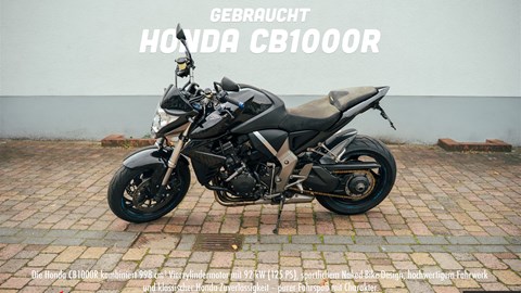 Honda CB1000r gebraucht