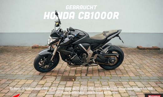 Honda CB1000r gebraucht