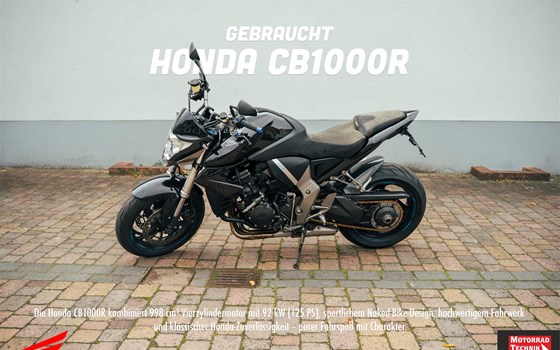Honda CB1000r gebraucht - Bild 1