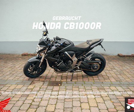 Honda CB1000r gebraucht