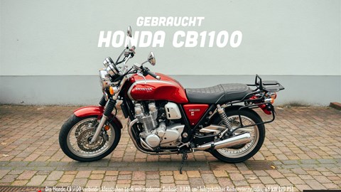 Honda CB1100 gebraucht (rot/schwarz)