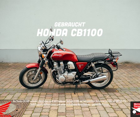 Honda CB1100 gebraucht (rot/schwarz)
