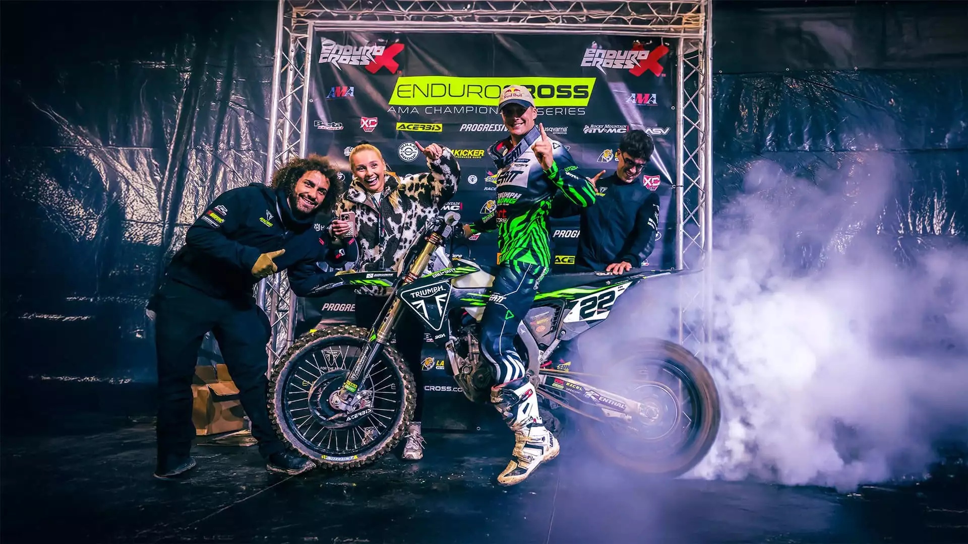 Jonny Walker Gana El EnduroCross 2025
