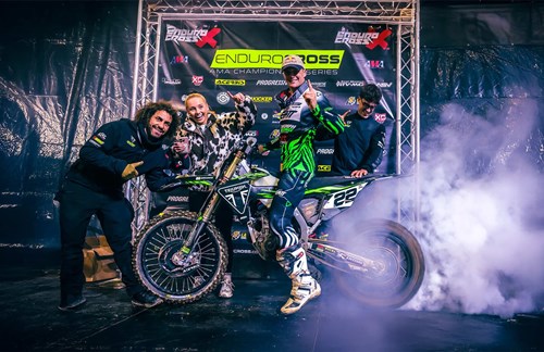 Jonny Walker Gana El EnduroCross 2025