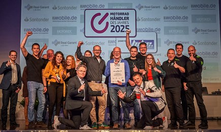 Top Auszeichnungen für Kawasaki Händler | Kawasaki