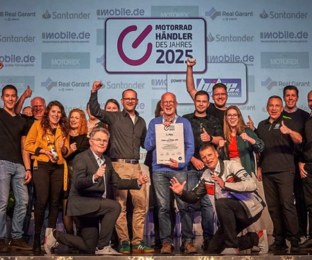 Top Auszeichnungen für Kawasaki Händler | Kawasaki