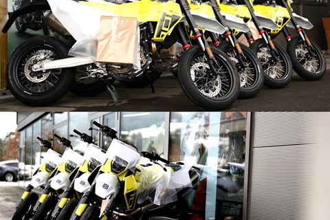 Motobike Handels GmbH-News: Frisch eingetroffen!!!