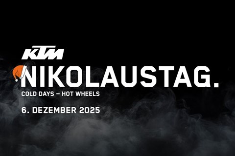 Bernhard Walzer GmbH-News: KTM Walzer Nikolaustag 06.12.2025