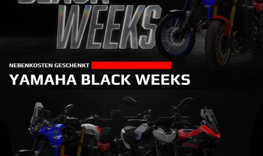 Yamaha BLACK WEEKS