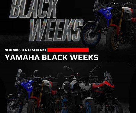 Yamaha BLACK WEEKS