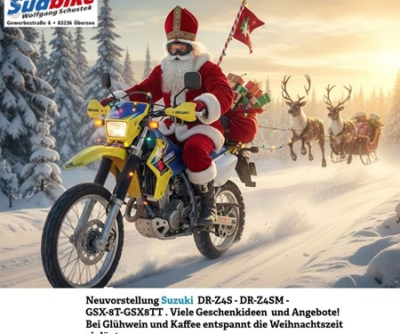 Nikolaustage bei Südbike Übersee