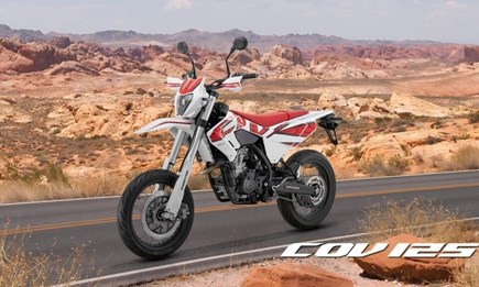 COV 125 X - 2026