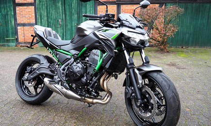 Kawasaki Z 650- Top Angebot!