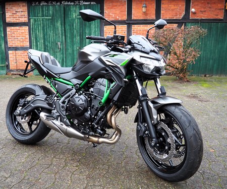 Kawasaki Z 650- Top Angebot!