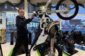 Eine TE 300 / 2026 ist für Extrem-Enduro Einsätze bereit