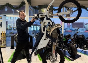 Eine TE 300 / 2026 ist für Extrem-Enduro Einsätze bereit