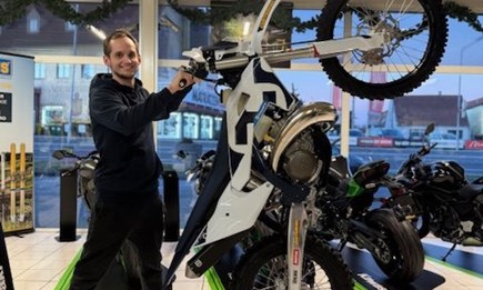 Eine TE 300 / 2026 ist für Extrem-Enduro Einsätze bereit