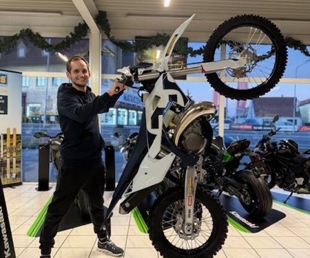 Eine TE 300 / 2026 ist für Extrem-Enduro Einsätze bereit