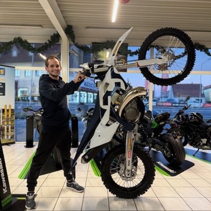 NEWS Eine TE 300 / 2026 ist für Extrem-Enduro Einsätze bereit