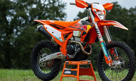 2025 KTM 350 EXC-F CHAMPION EDITION