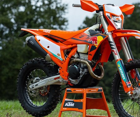 2025 KTM 350 EXC-F CHAMPION EDITION