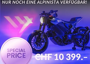 Nur noch eine Livewire S2 Alpinista verfügbar!