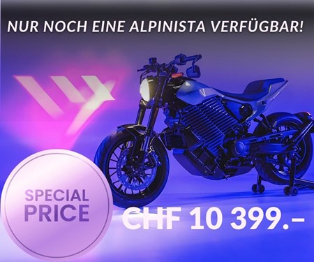Nur noch eine Livewire S2 Alpinista verfügbar!