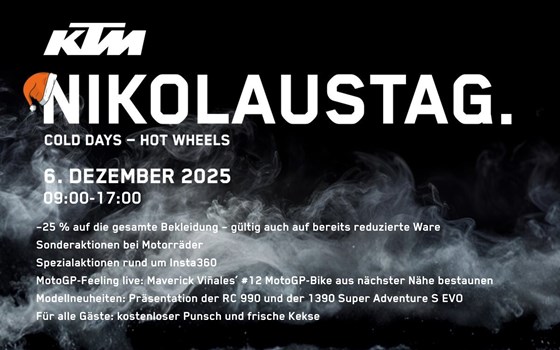 NIKOLAUSTAG 2026 - Bild 1