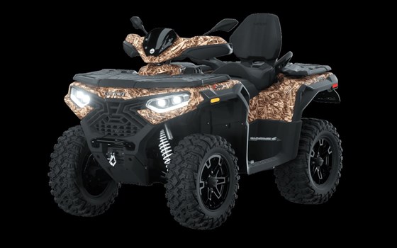 Verkaufen Loncin XWolf 1000L Camou + Gratis E-Scooter - Bild 2