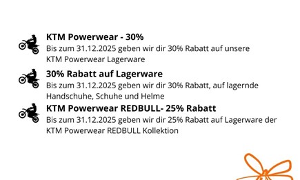 Adventszeit bei KTM-Breuer