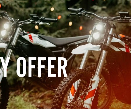 Zero XB/XE mit 550 € Weihnachtsvorteil